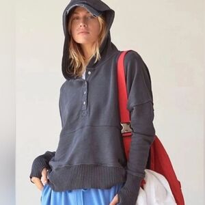 FP Movement Solid Honey Dove Pullover